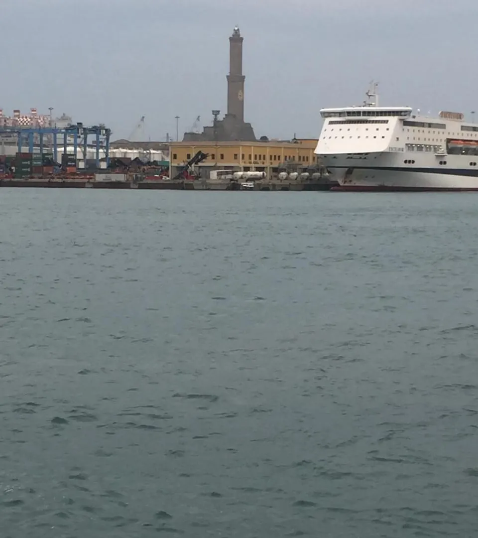 公寓 Vacanza Al Ponte Reale 热那亚