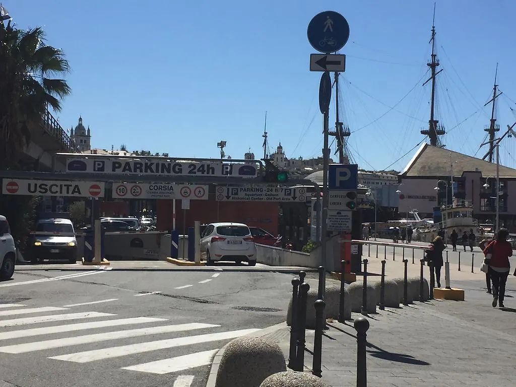 Vacanza Al Ponte Reale Genova Apartman